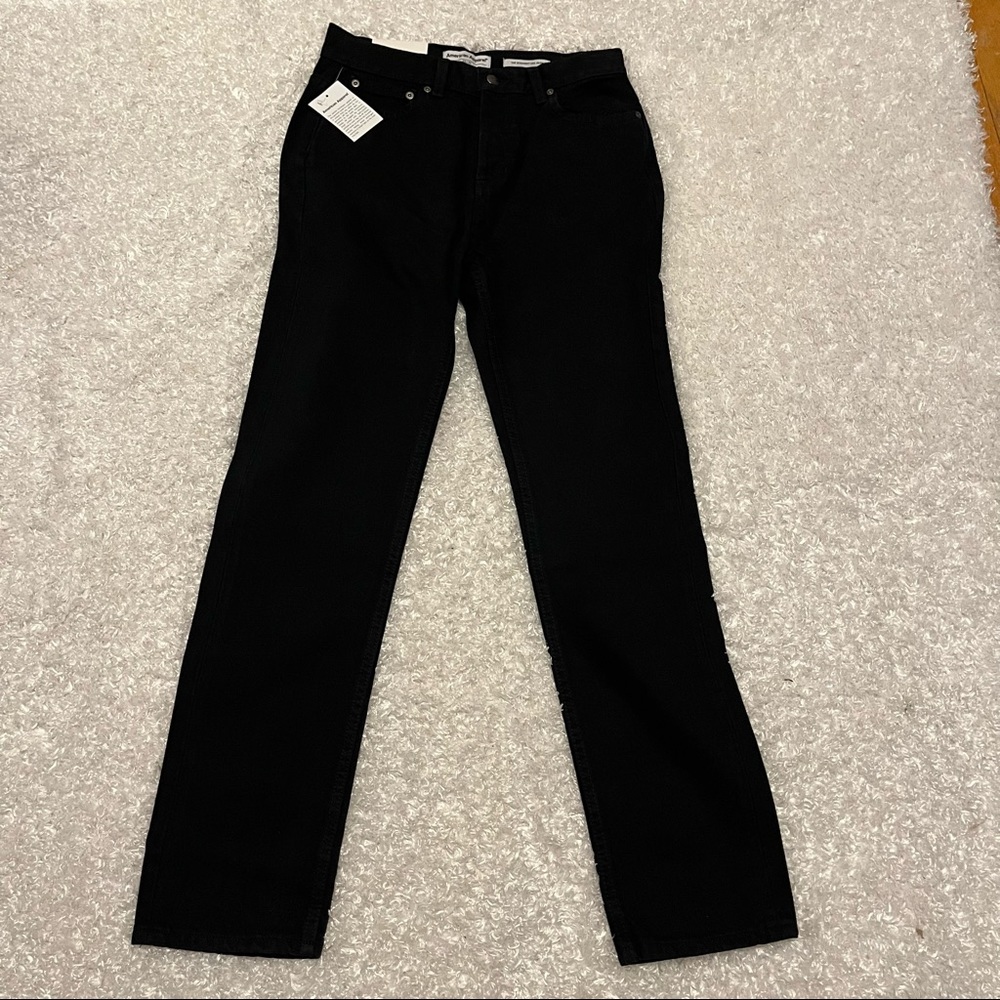 NWT American apparel black jeans